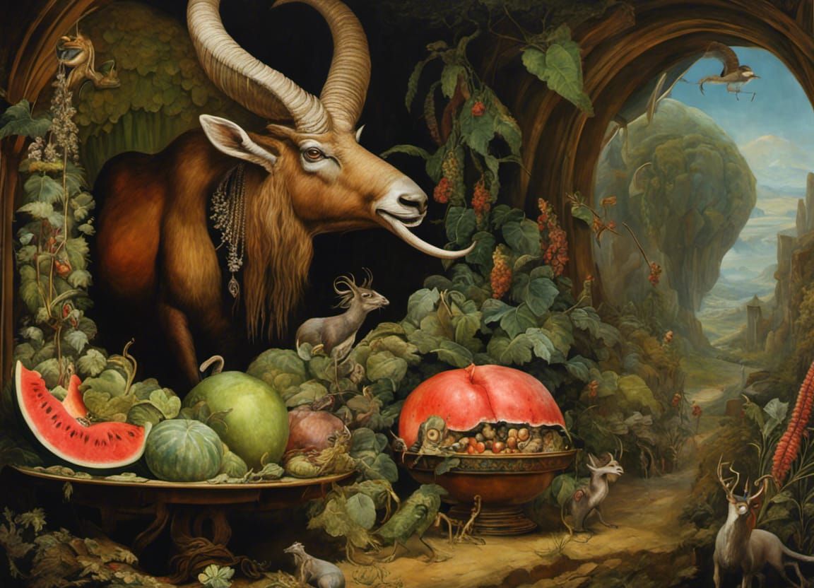 IBEX SELLING WATERMELONS  2