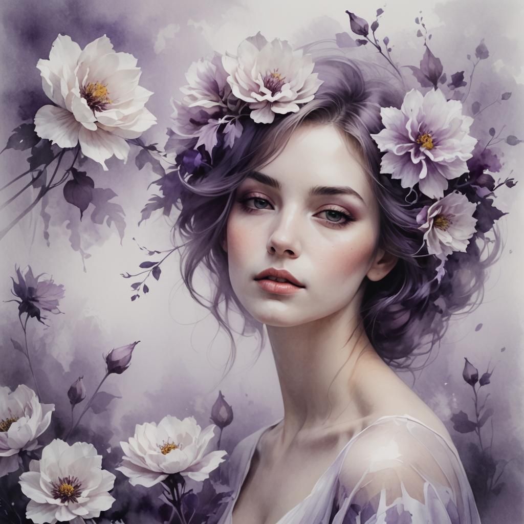 Portrait of a lady II