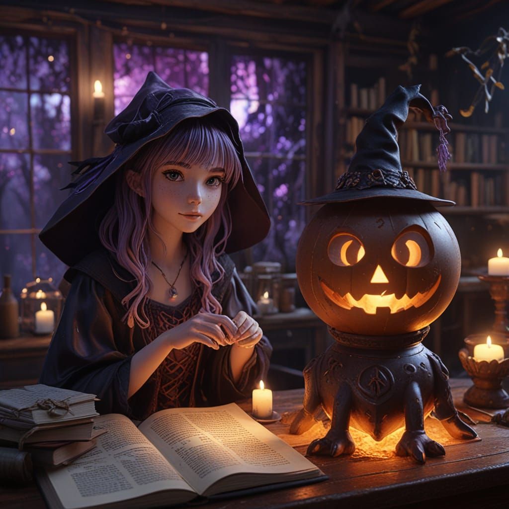 "THE ENCHANTRESS'S GAZE" 5