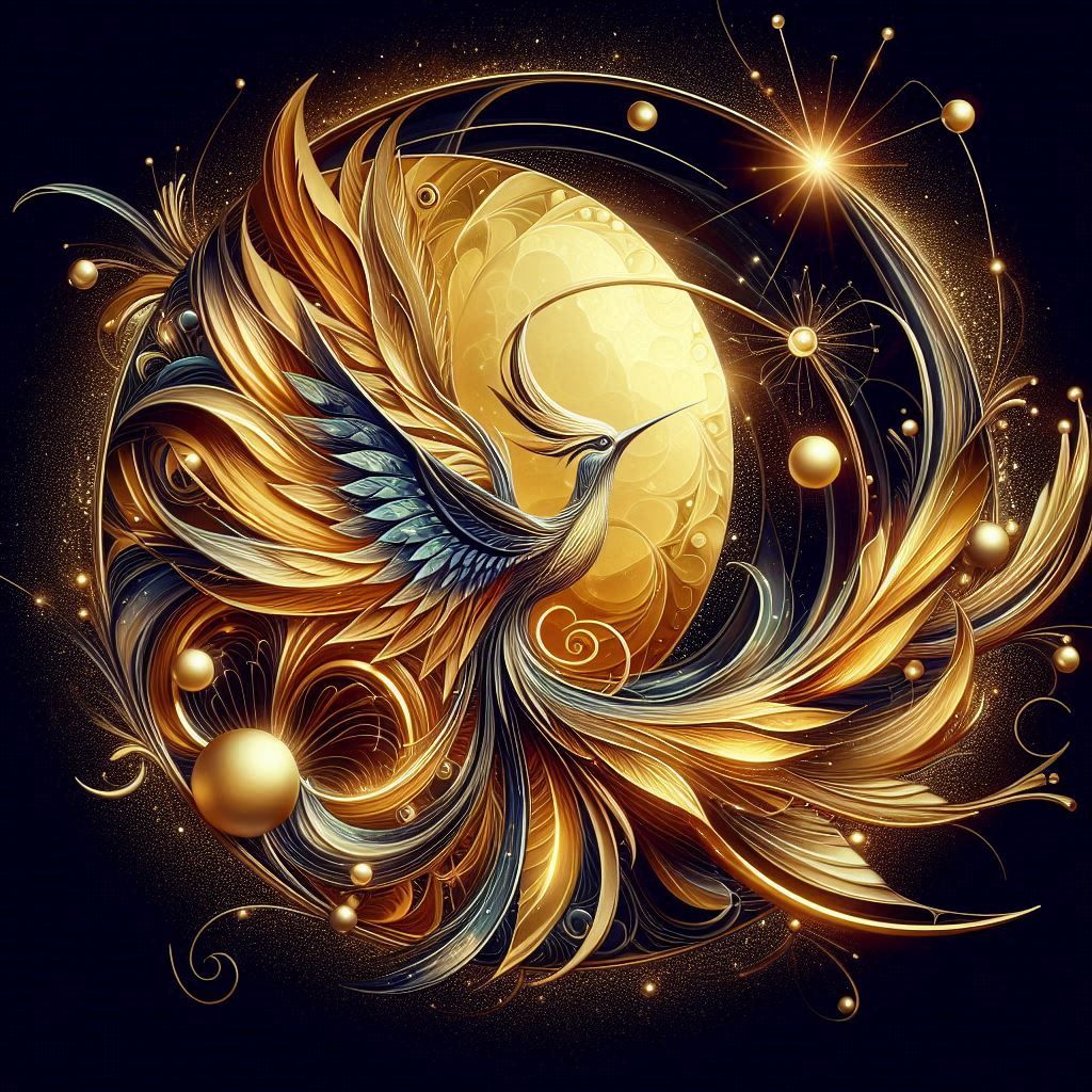 Quintessential Scintillating Bird of Paradise