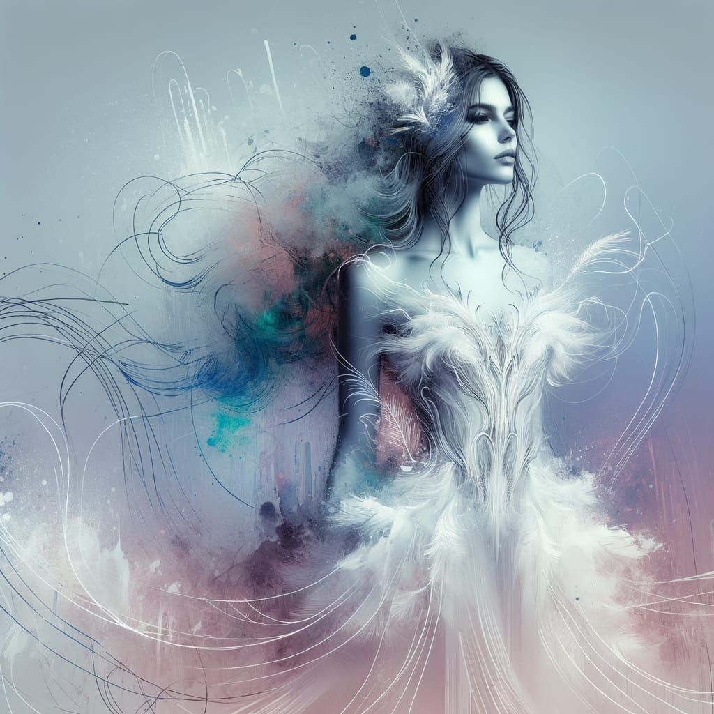 Feathers and Dreams  by @Holly