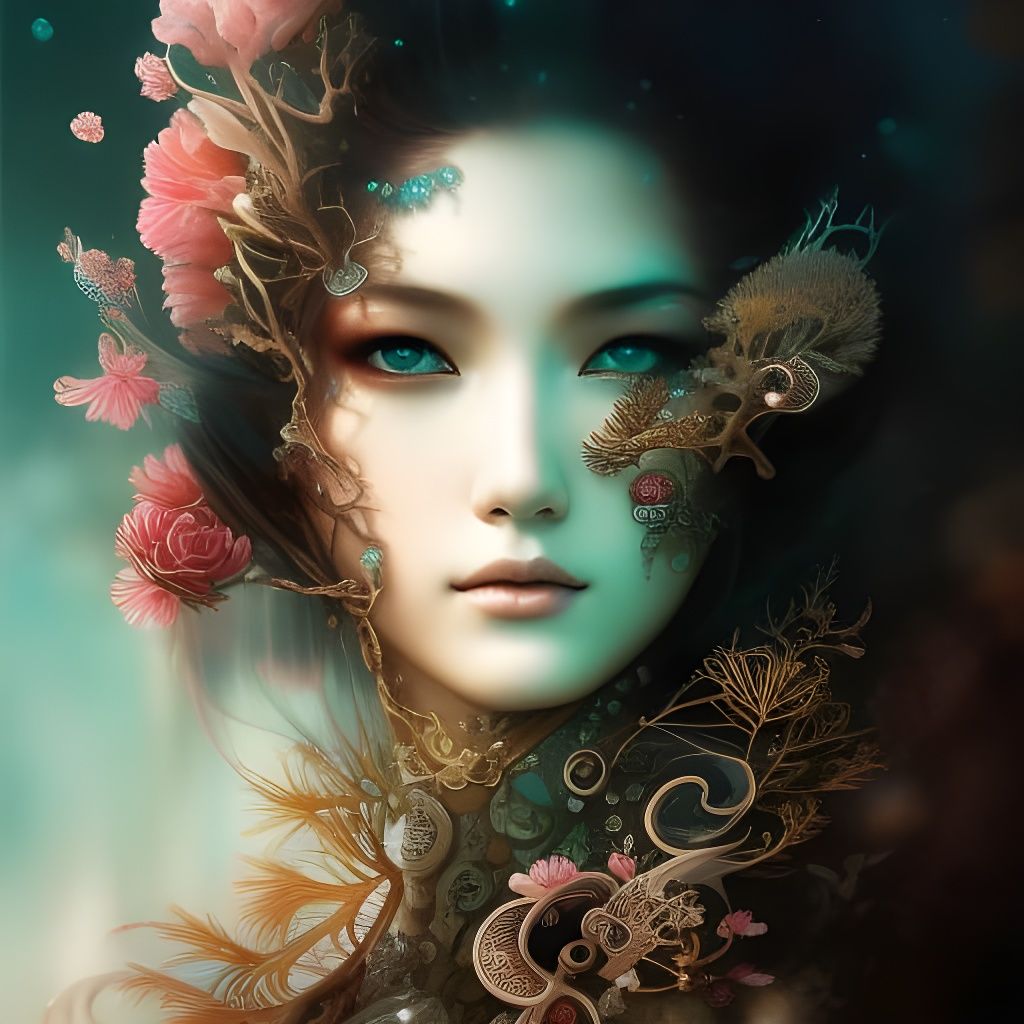 Underwater Girl