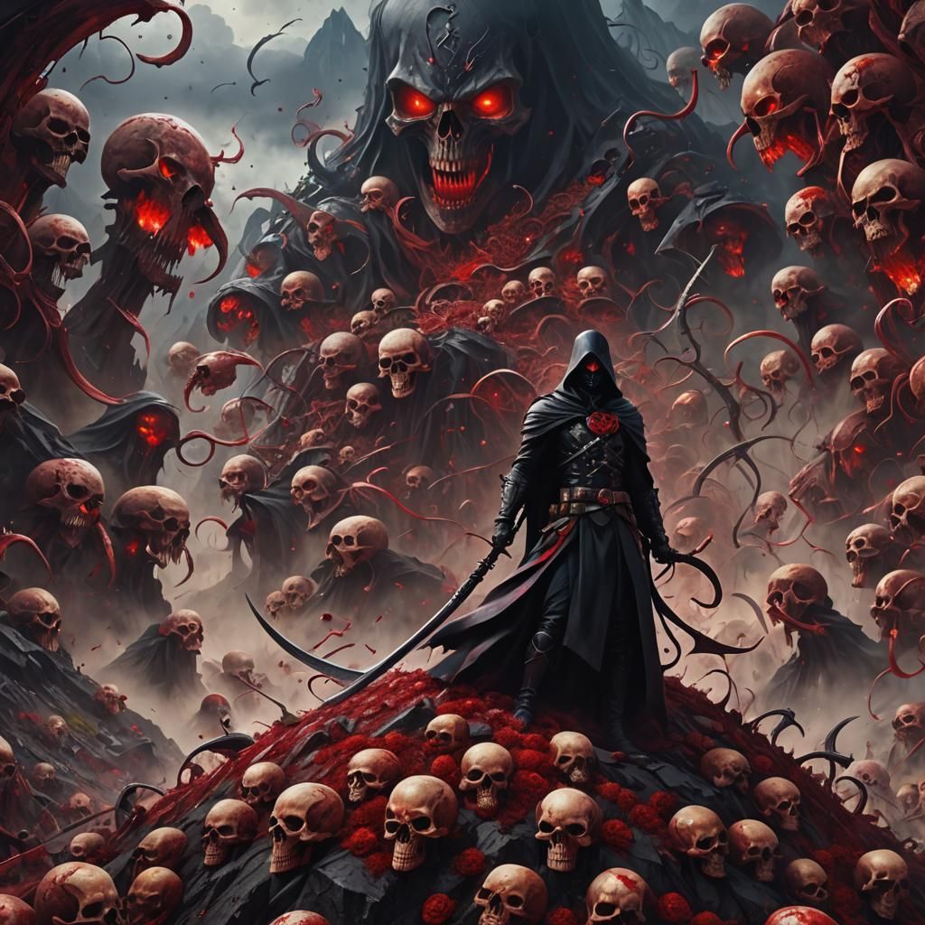 Death Never Ends.