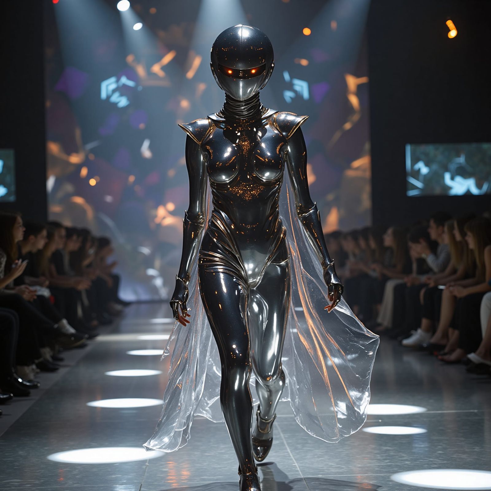 Futuristic Runway