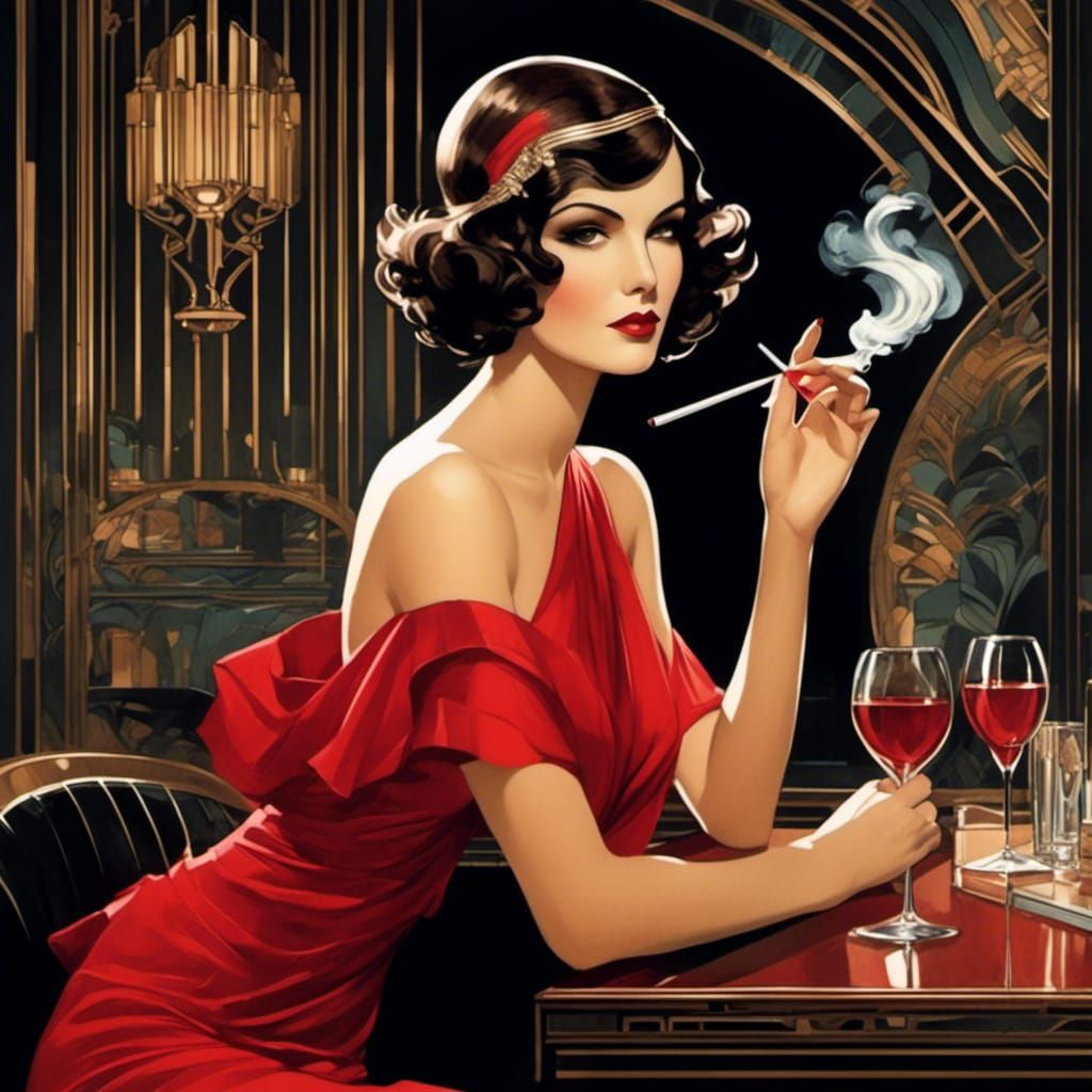 <lora:Art Deco Style:1.0> 