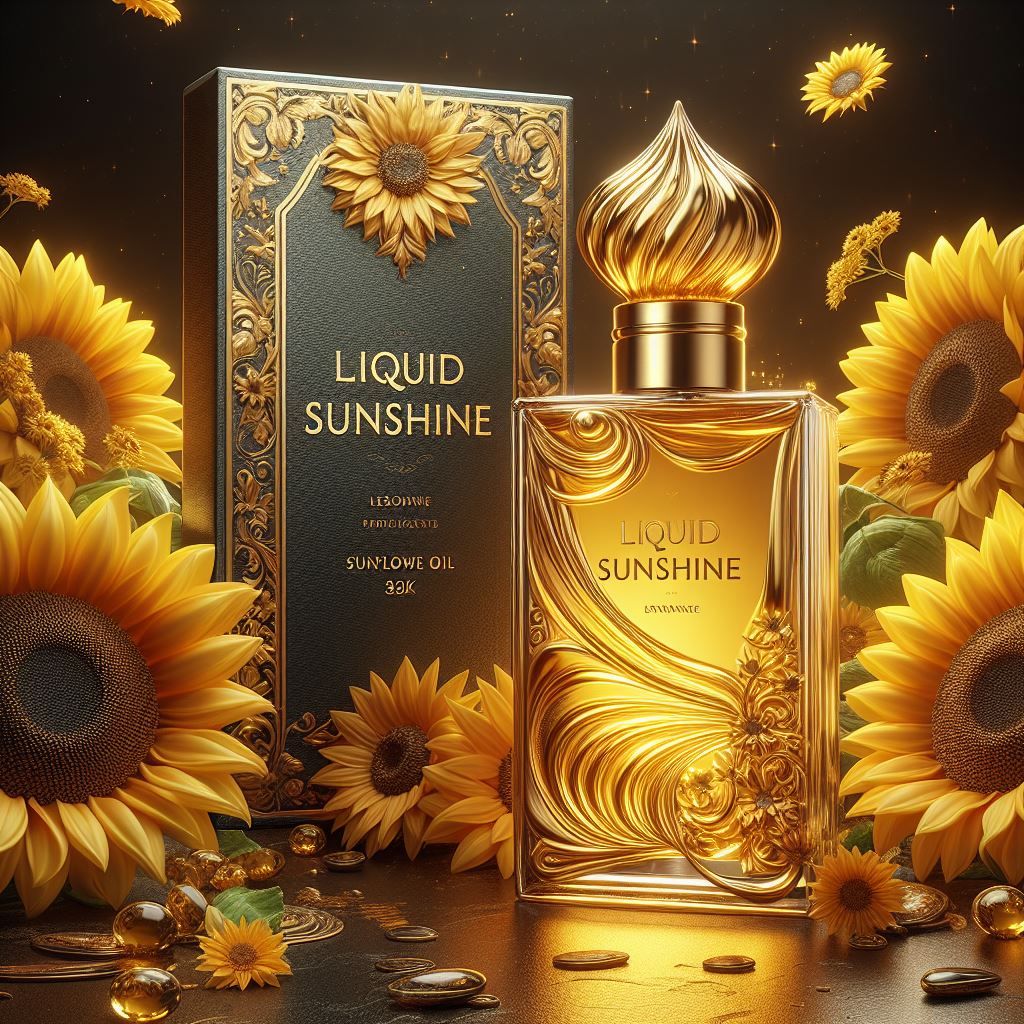 Sunflower perfume