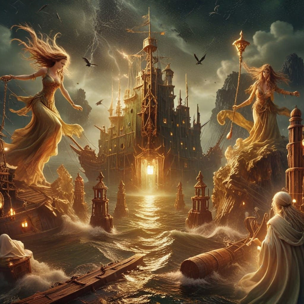 Between Scylla and Charybdis