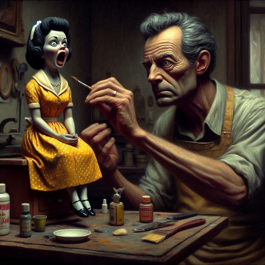 Art of the Disturbed 7