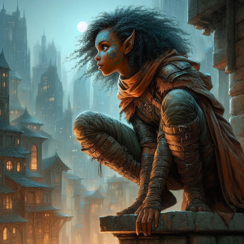 The Rogue   by @Queen_Asha