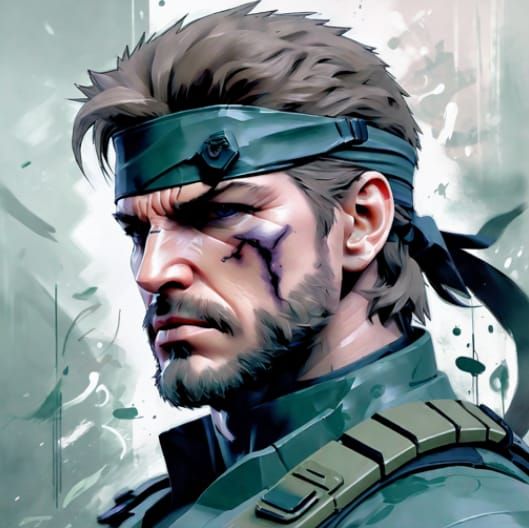 Solid Snake from Metal Gear