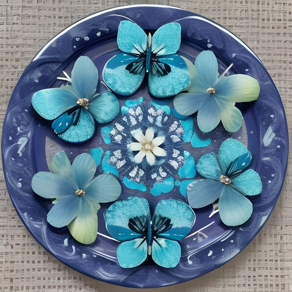 Butterfly Squid Hybrid: An AI-Generated Creature