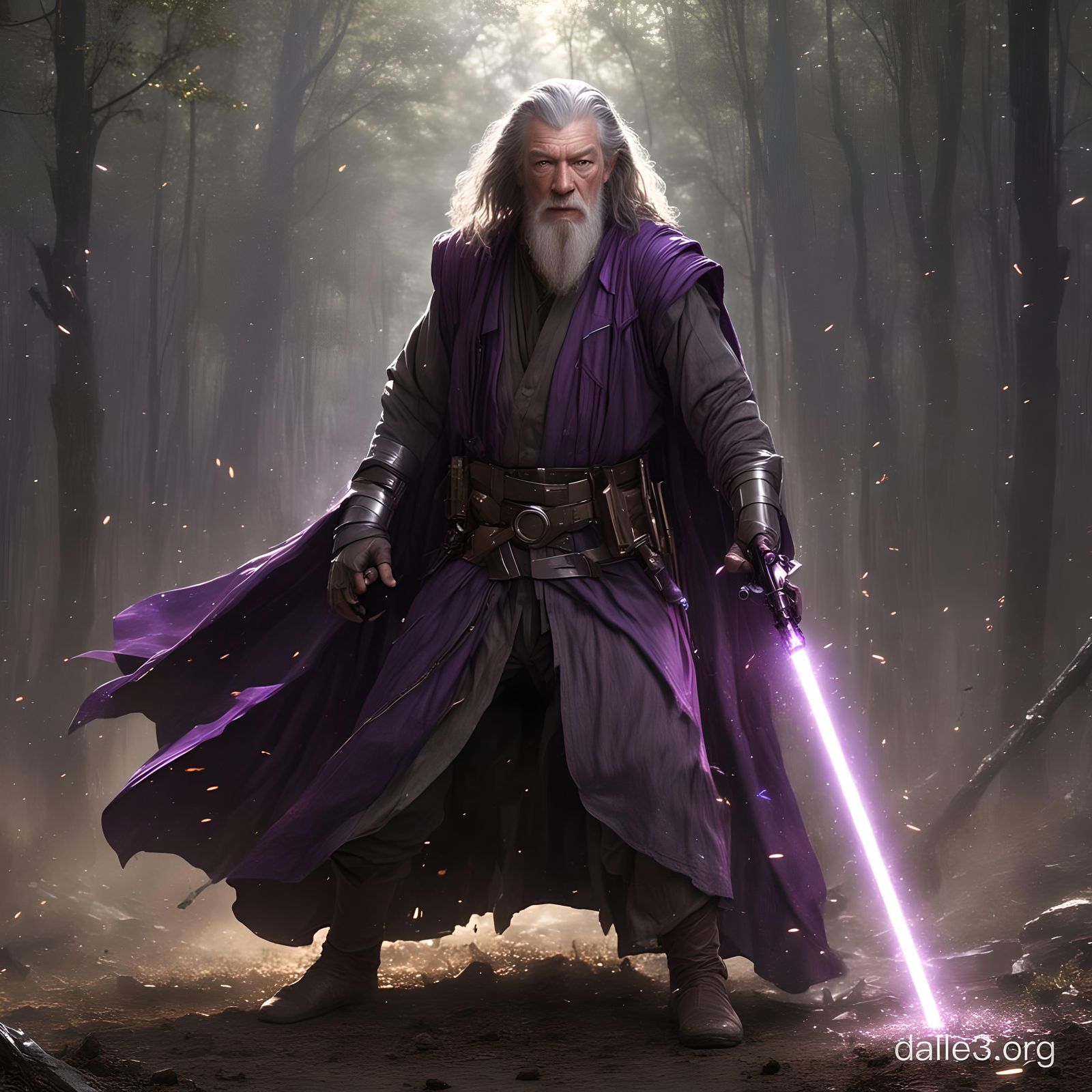 Jedi Gandalf (UPDATED)