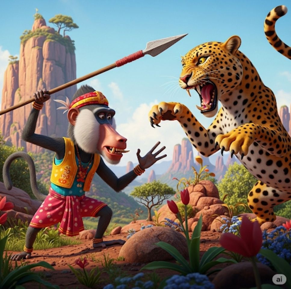 Bobbejane van Magaliesberg: Vechter