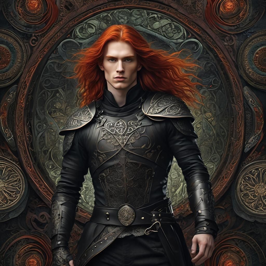 Óengus  by @K F Fox 