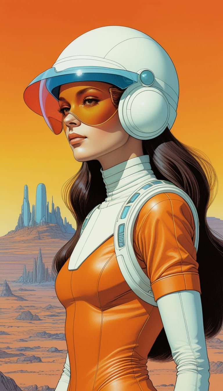 Commander Jan's Universe - Special Assistant Lara