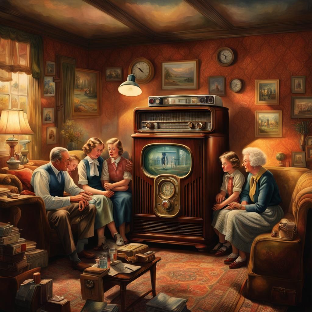 Vintage Technologies  by @PunkyB