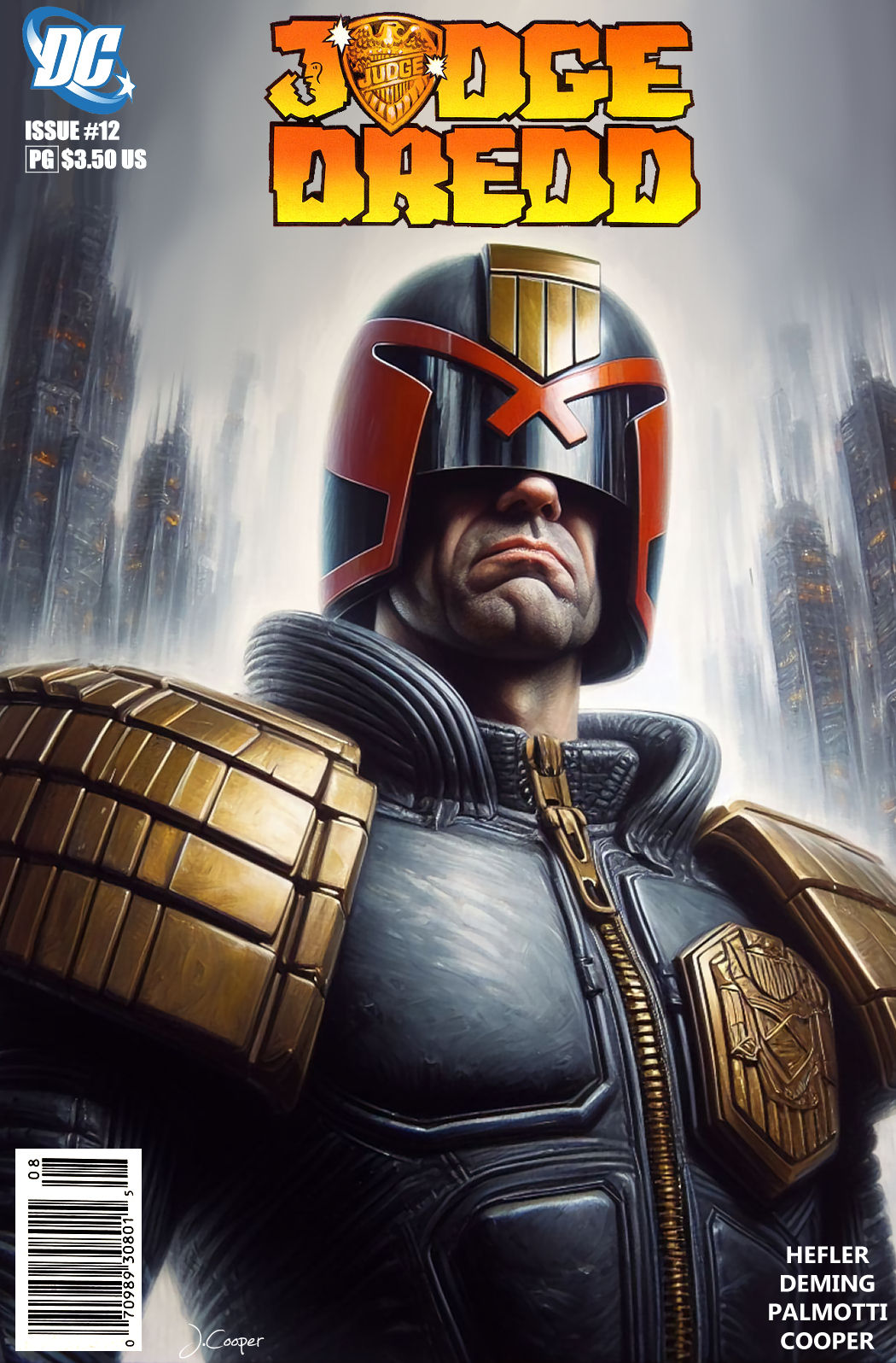 Judge Dredd #12