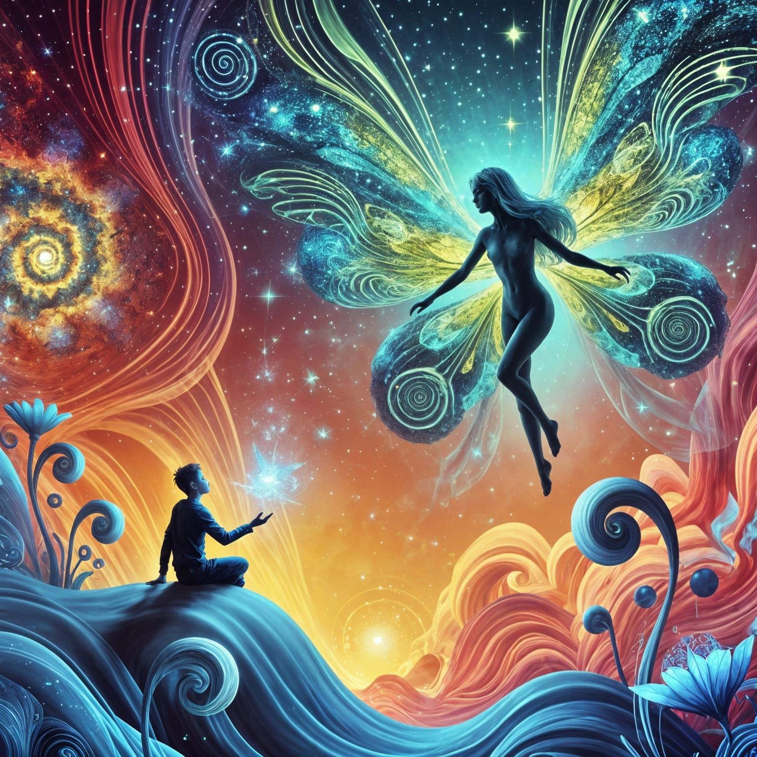 The Enchanted Apparition