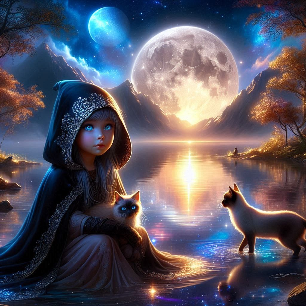 mysterious little girl