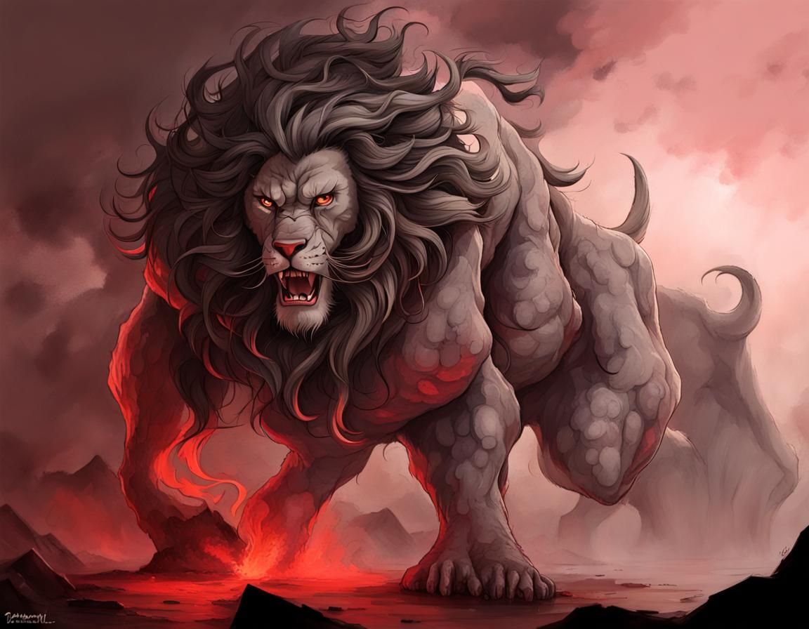 A beast