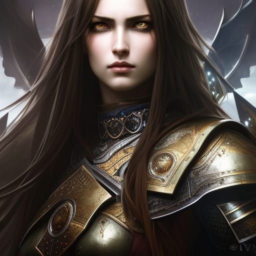 Exalted Knight Sonia - AI Generated Artwork - NightCafe Creator