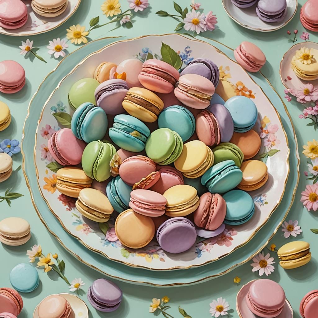 Macaroons  by @Francis Carter