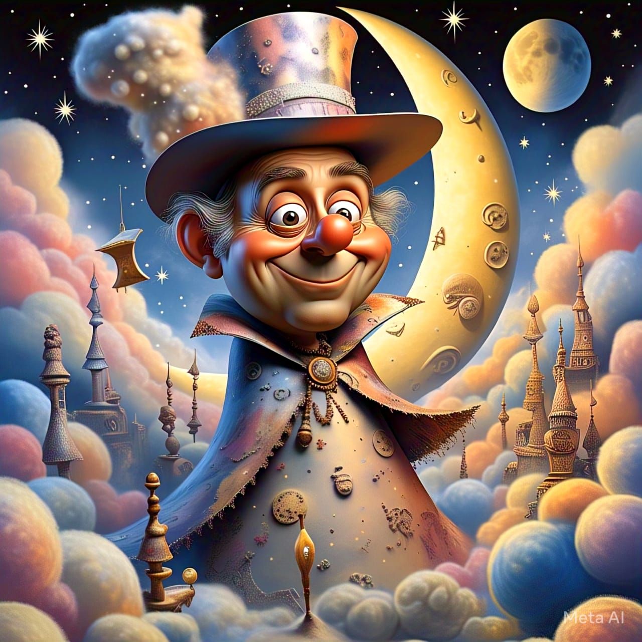 "If there’s a man on the moon, Can you hear me calling you?" R.E.M.