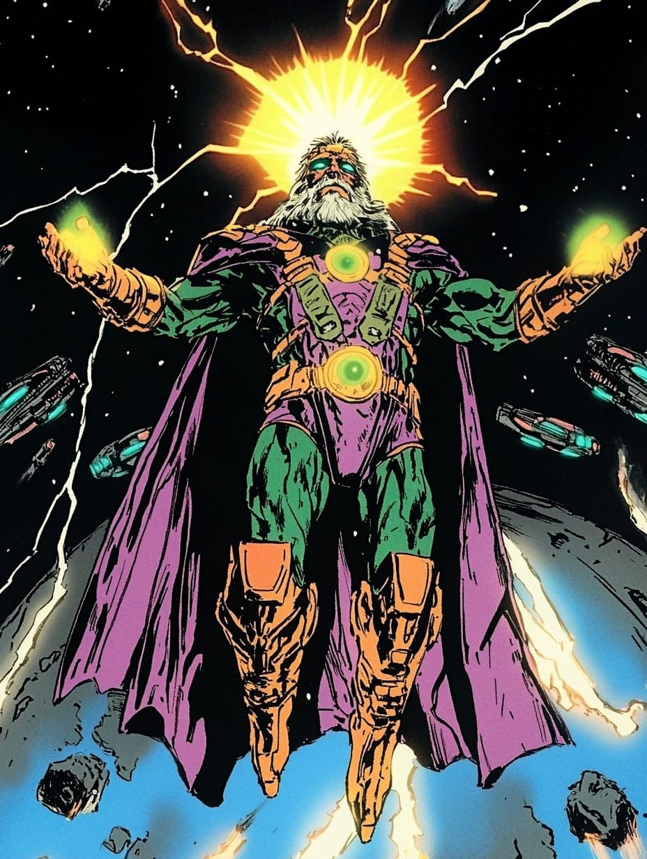 Image #2,870: Messiah or Conqueror?