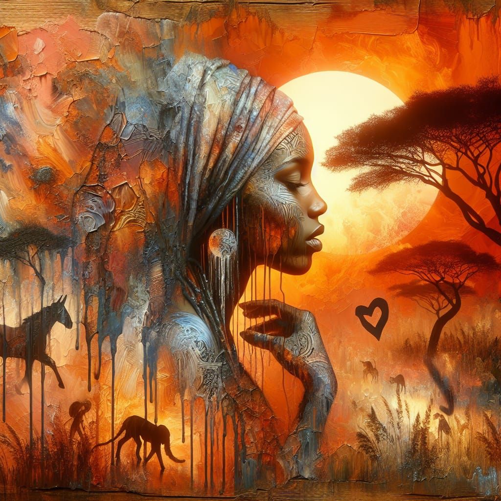 Africa   by @Mariett