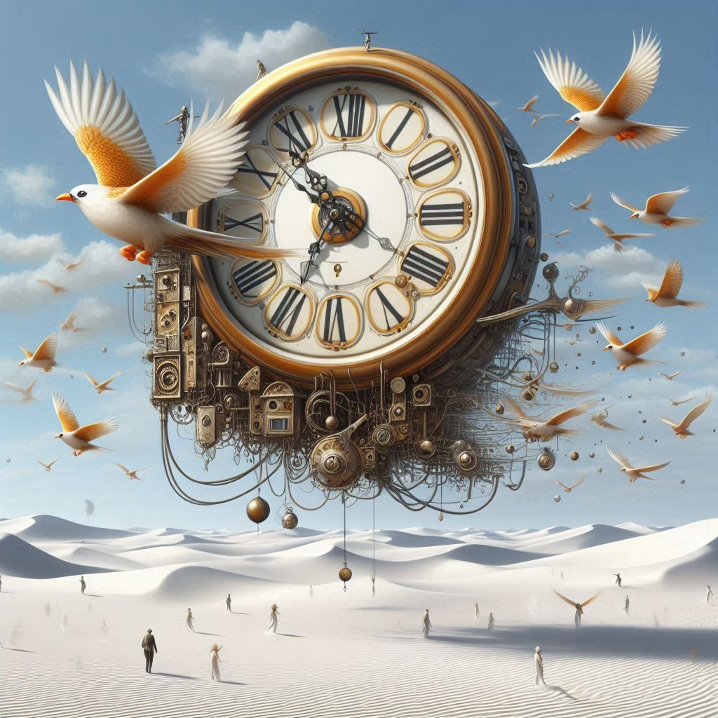 The clock that gave birth to the world - 7