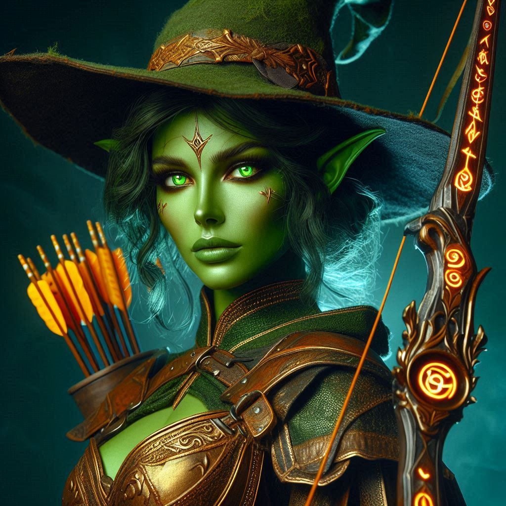 Green witch