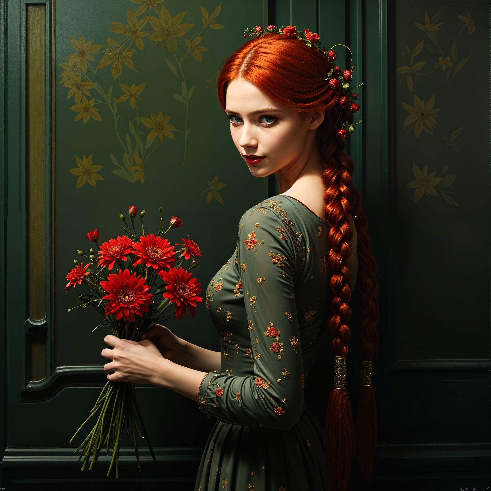 Flowers, Not Serpents