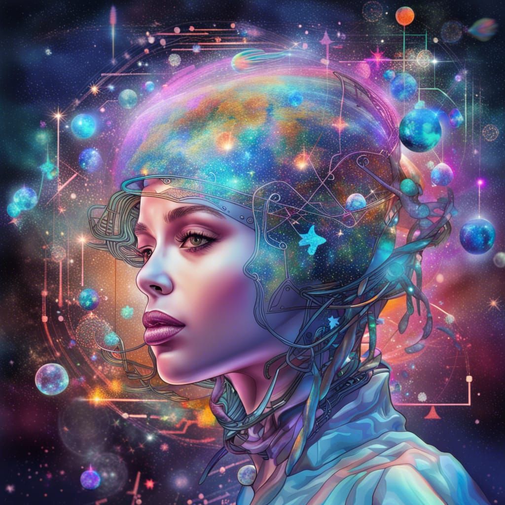 Mind Universe - AI Generated Artwork - NightCafe Creator