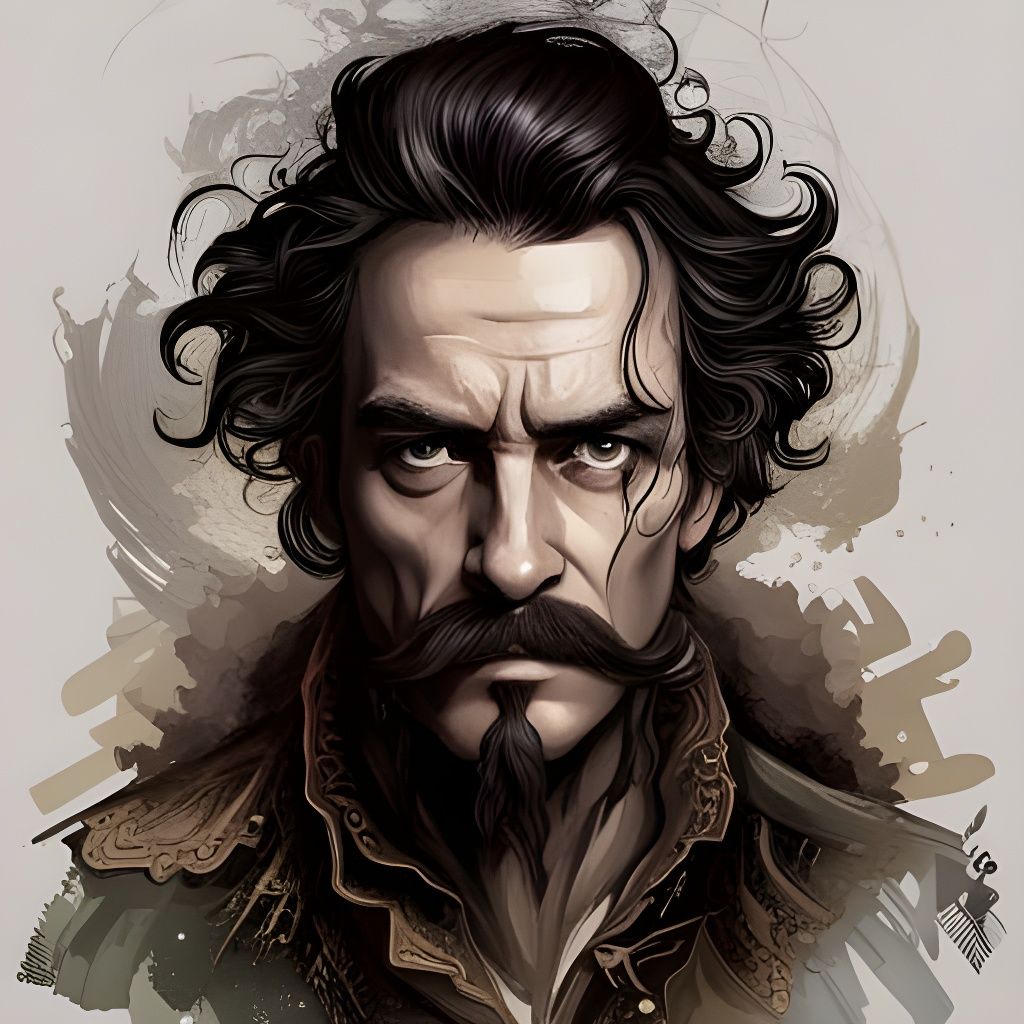 Powerful portrait  by @shurupovertman