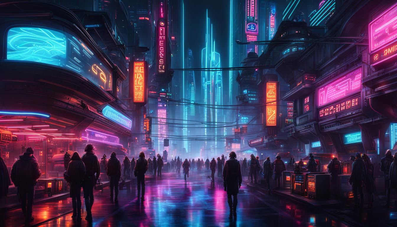 Neon City 8