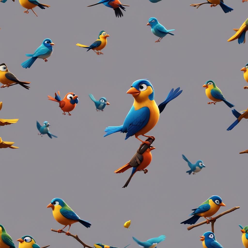a bird