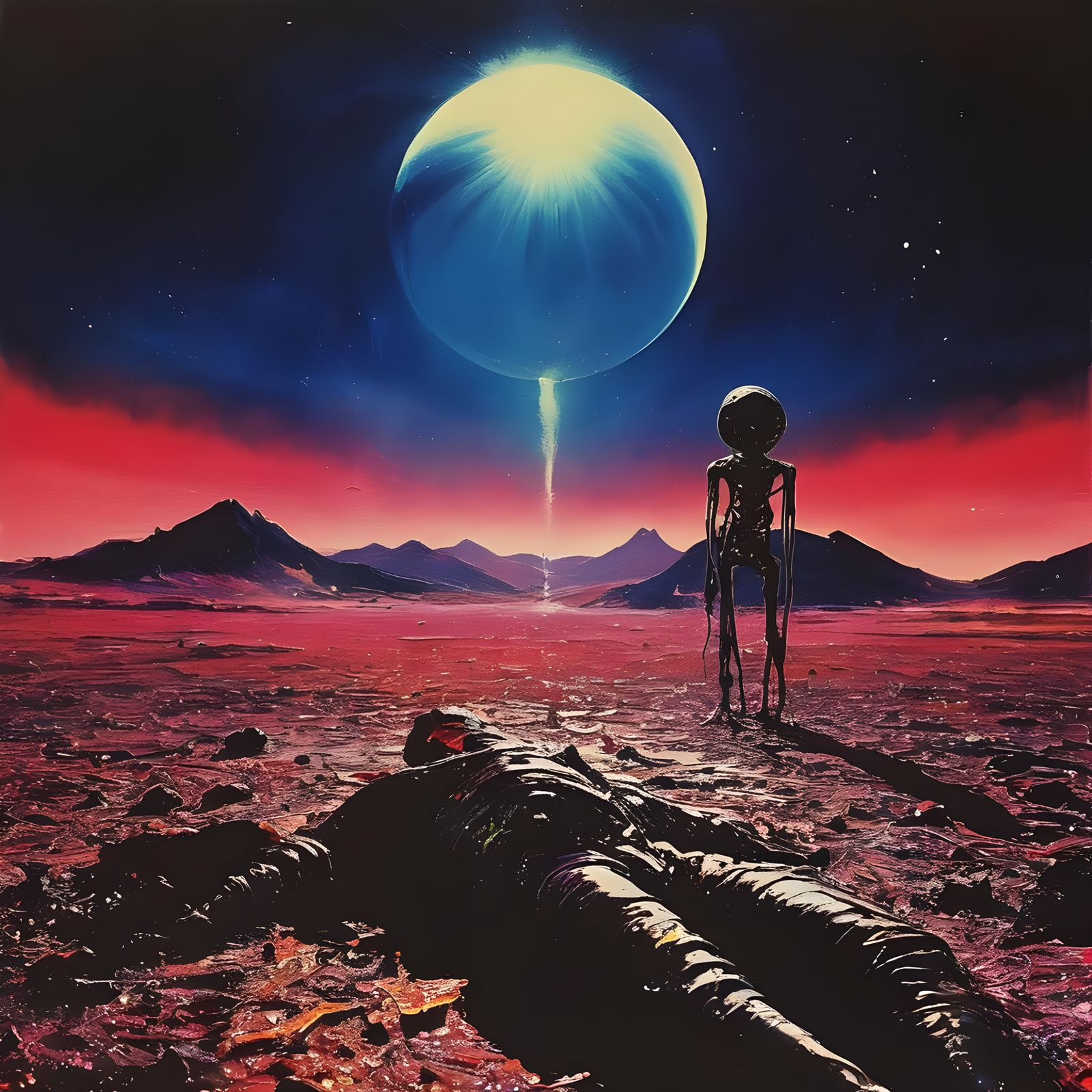 Not Earth