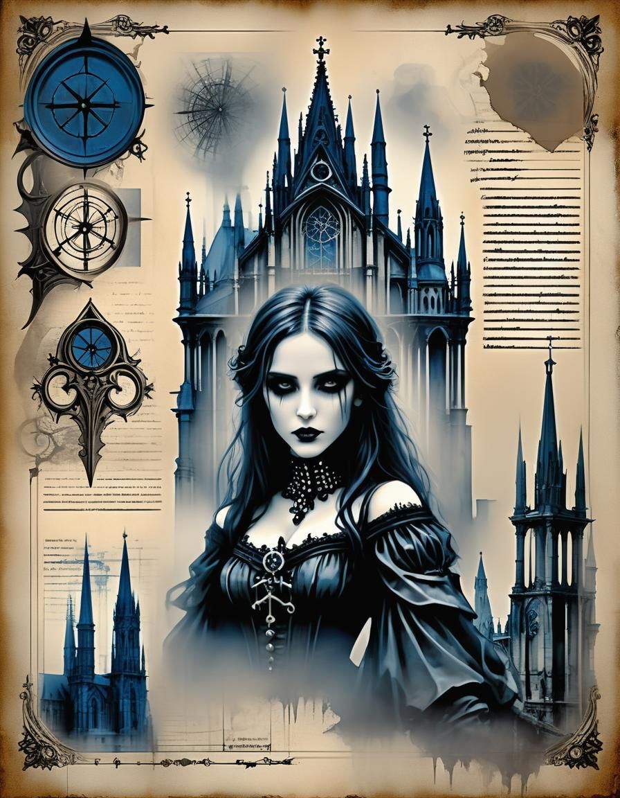 Gothic art style