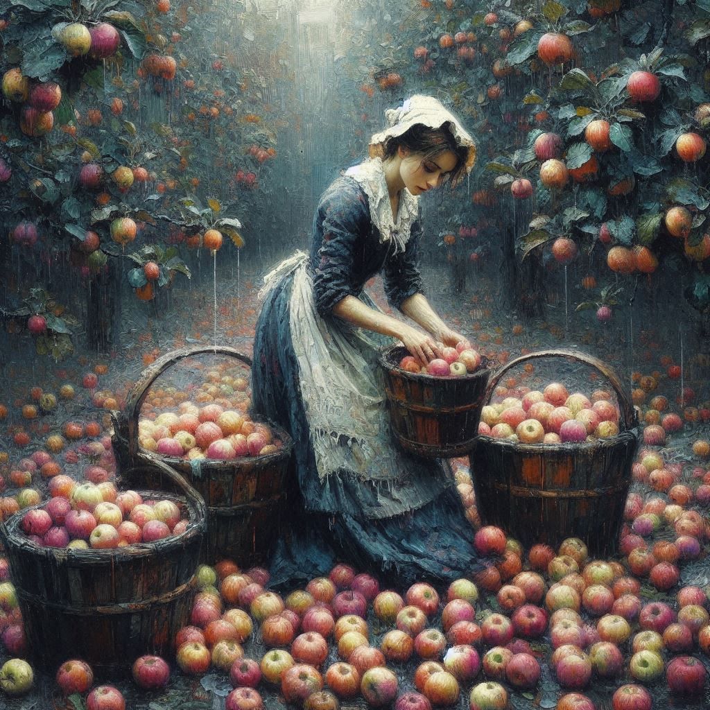 Apple harvest