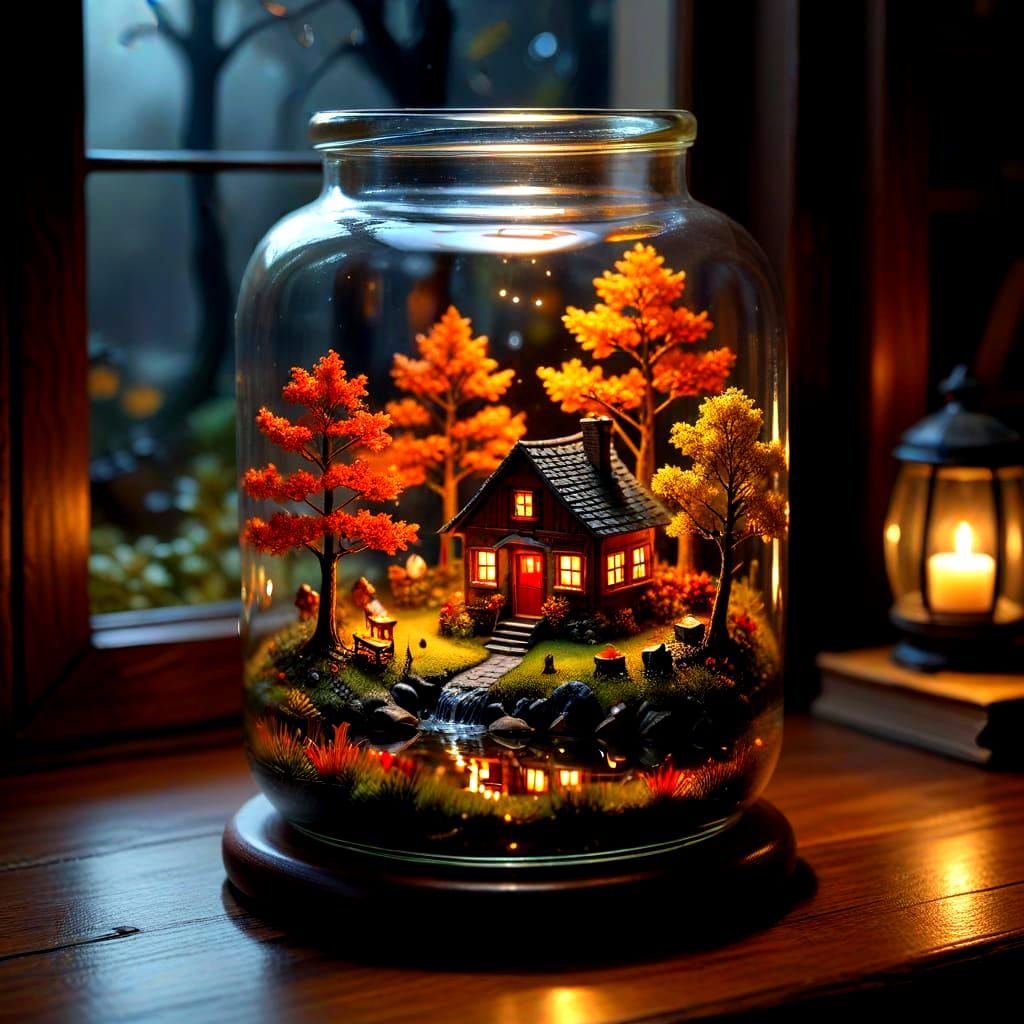 Autumn in a jar 