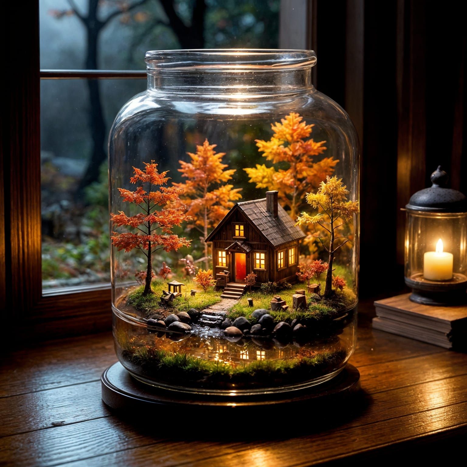 Autumn in a jar   by @Pepino