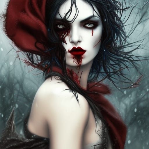 french zombie AI Generated Artwork NightCafe Creator