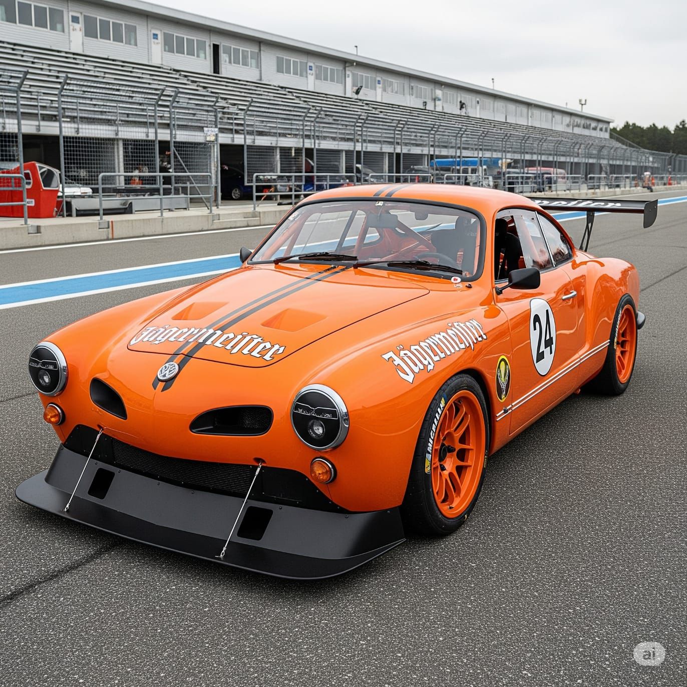 Jägermeister Racing Volkswagen Karmann Ghia RSR