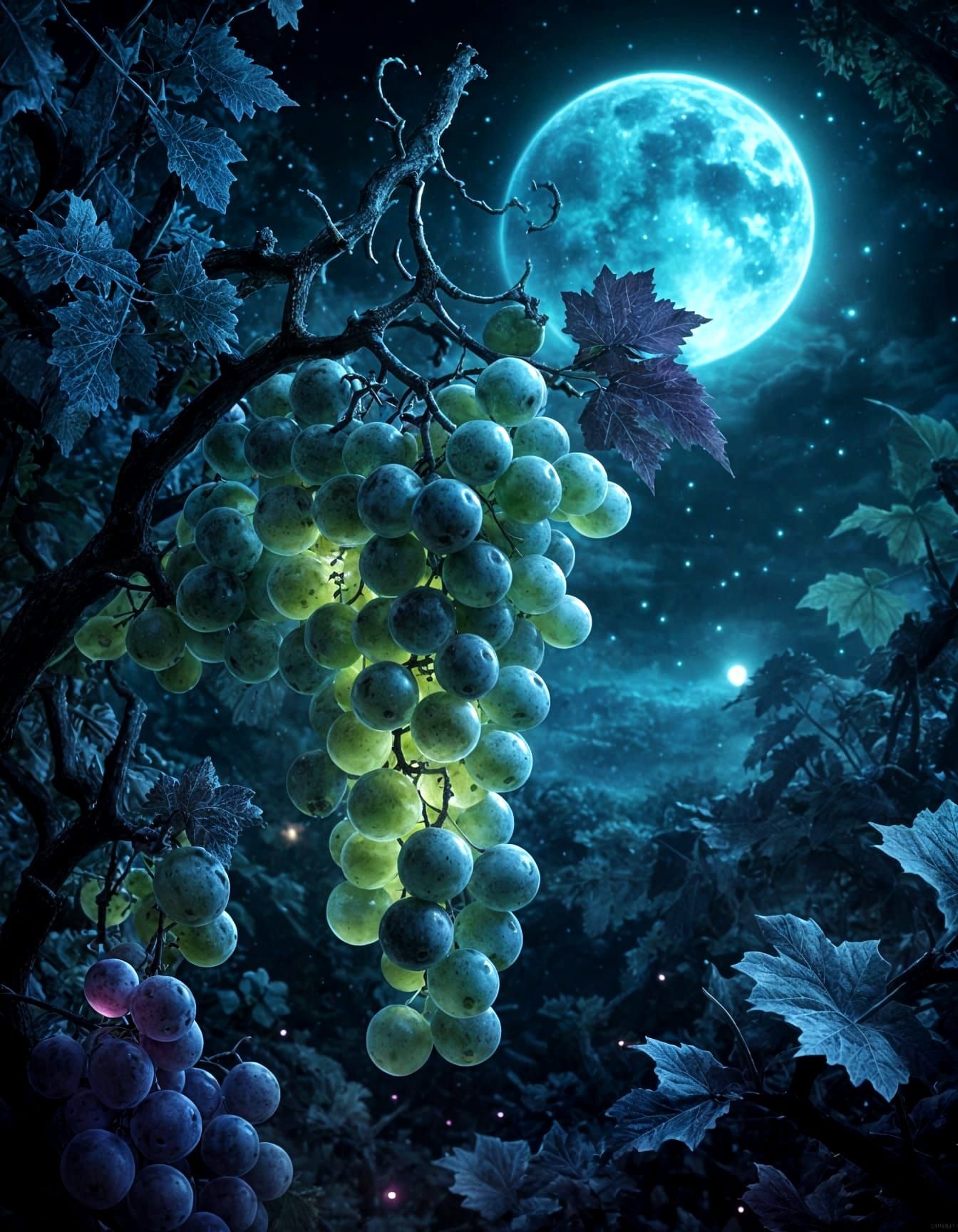 Daily Challenge: Vineyard - calm evening atmosphere   by @Sadsculpture