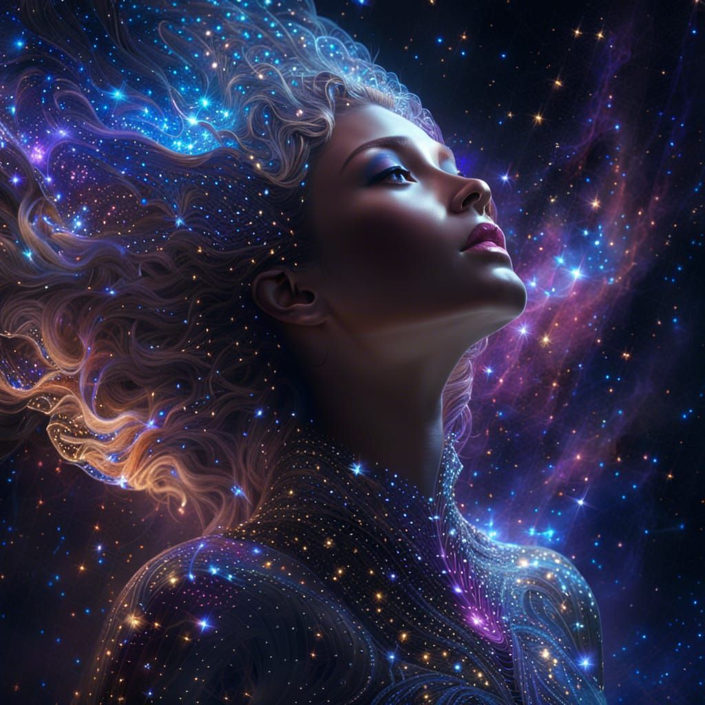 celestial being  by @Hani