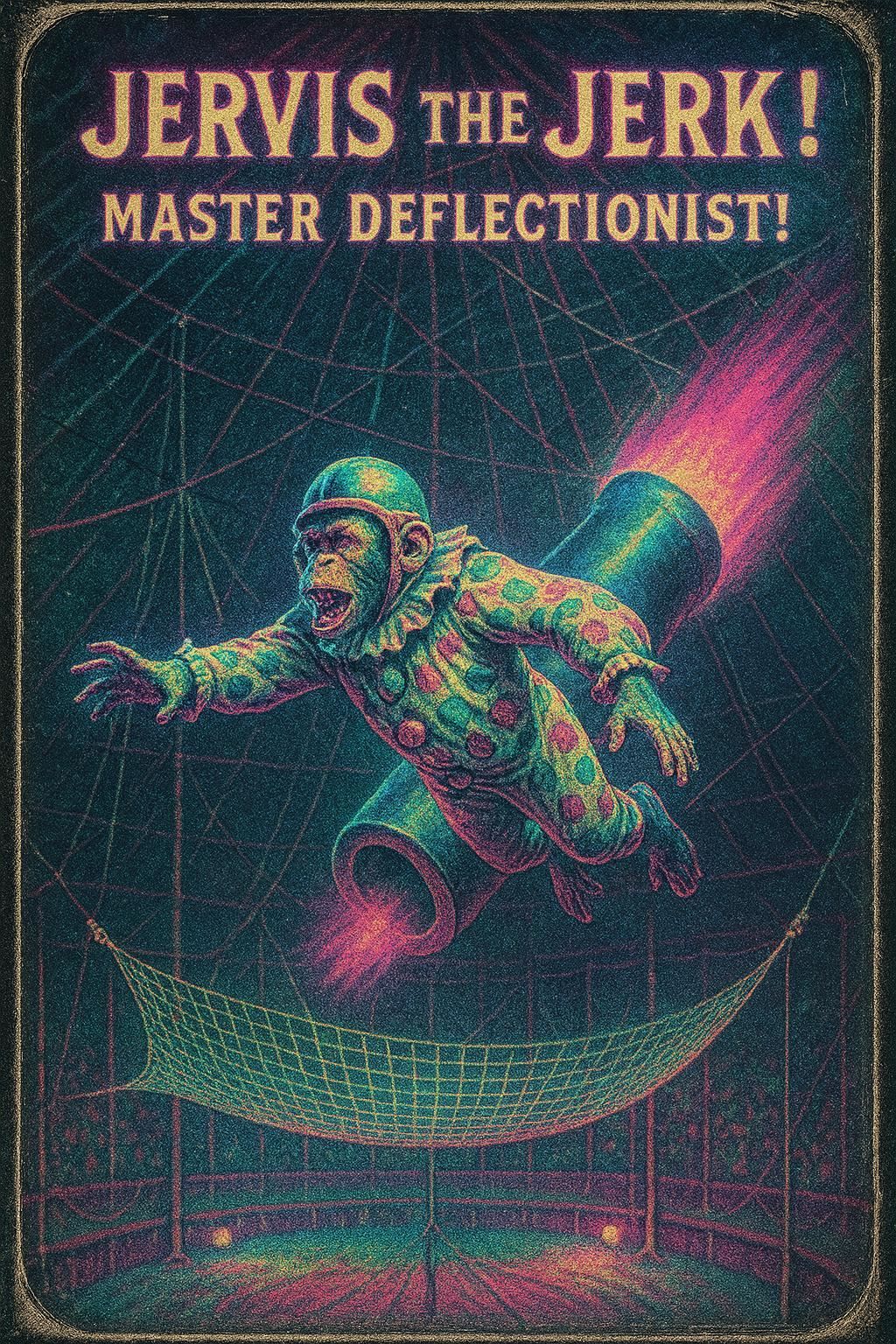 jervis the jerk! master deflectionist