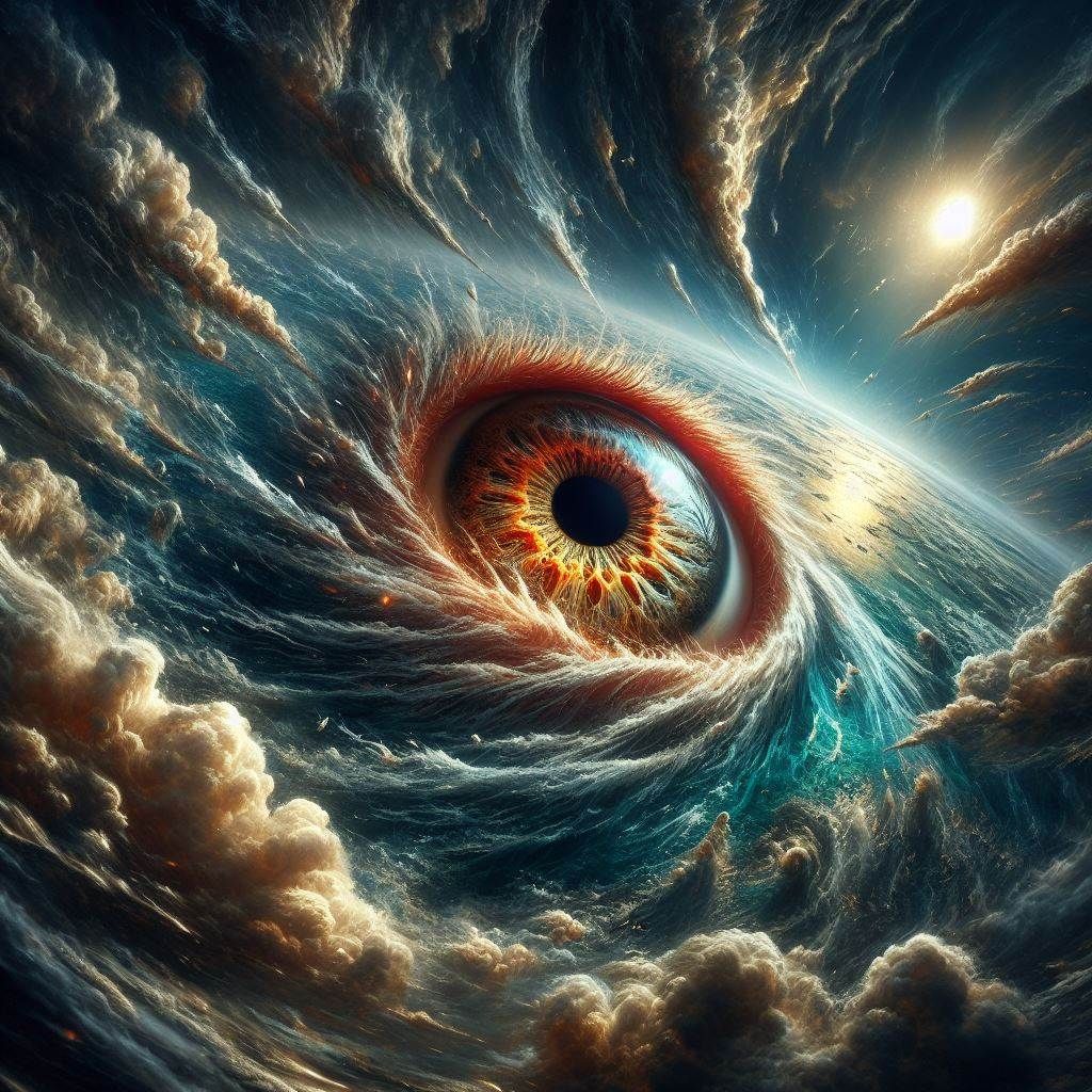 Eye of the Hurricane - series