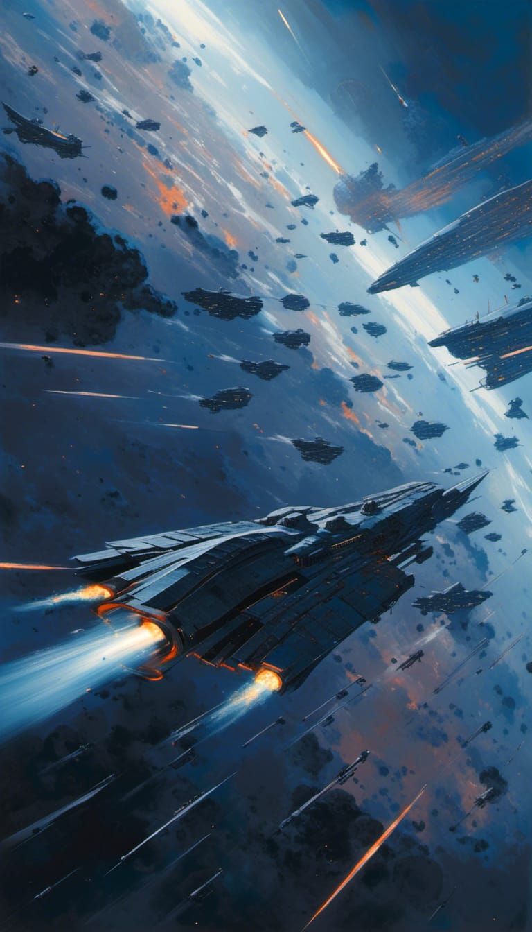 the Skyports above the resource rich moons are often the sit...