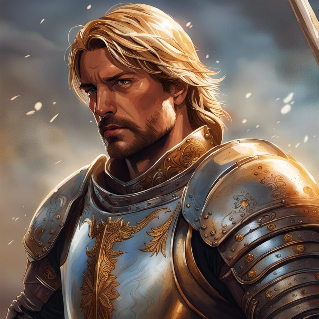 Jaime Lannister - AI Generated Artwork - NightCafe Creator