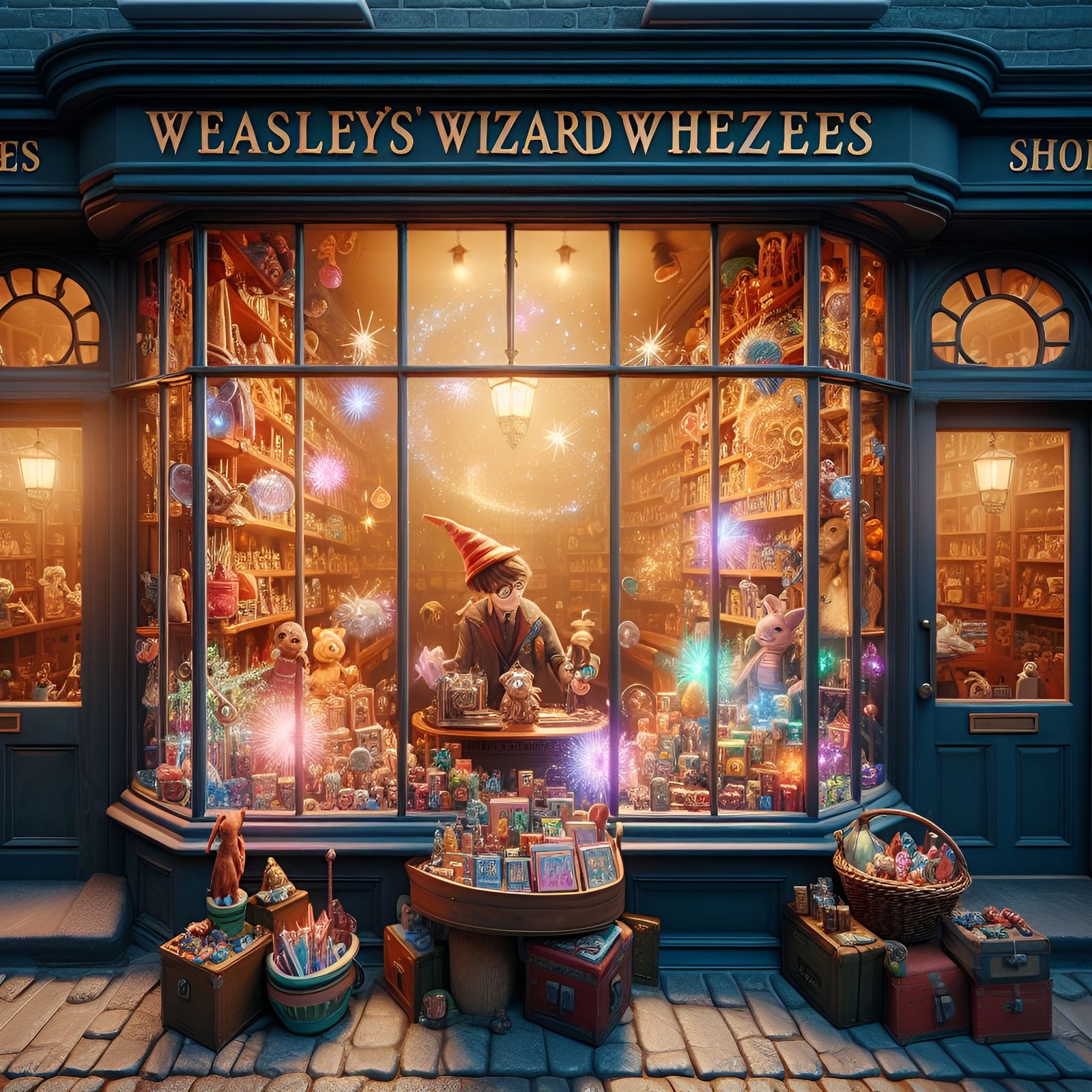 One for Ron… One for Hermione